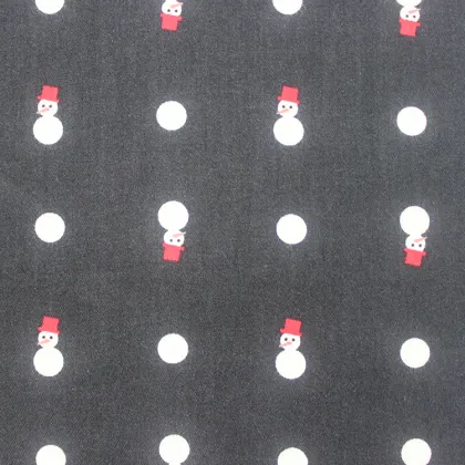 Custom design printed cotton modal spandex twill fabric