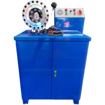 China High Pressure Hydraulic Hose Crimping Machine, Cable Press, Hose Fitting Crimper, Wire Rope Tube Swaging Equipment: Latest Prices and Availability for Sale