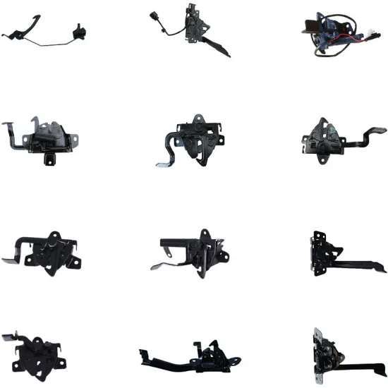 Chinese-made Auto Spare Parts: Hood Release Latch Handle for Hyundai and Kia Vehicles