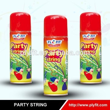 party crazy string spray