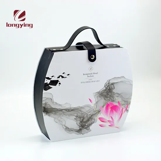 Pretty cosmetic box with the Chinese style gift boxes wholesale