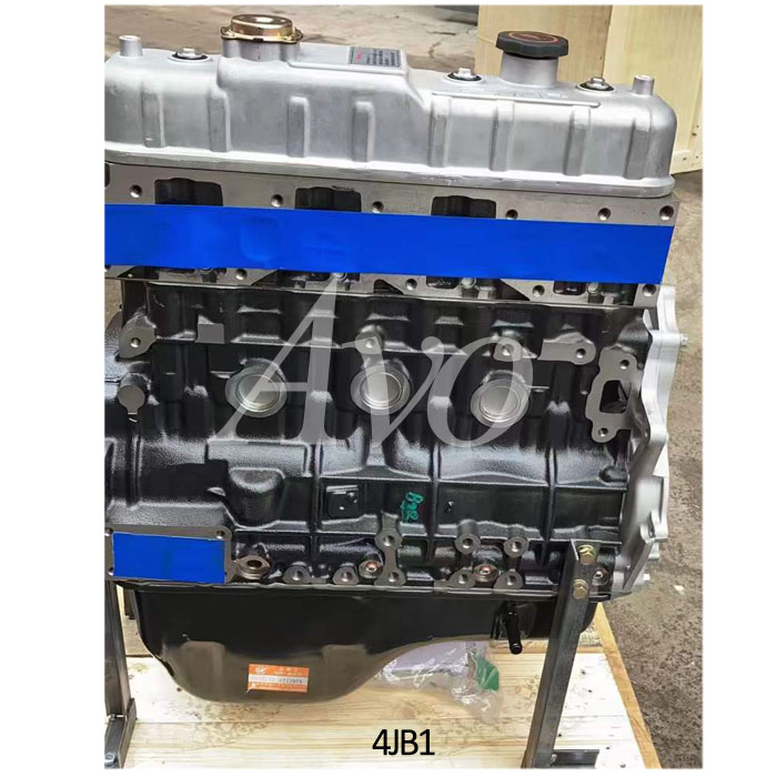 Isuzu 4jb1t Diesel Engine Assembly: 100% Tested 2.8l Motor Part, High ...
