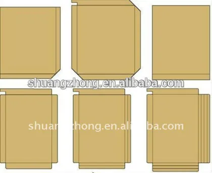 new material brown kraft papelr slip slide plate for pallet