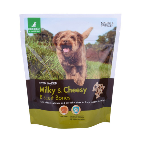 20kg ziplock pet food bag animal feeds packaging