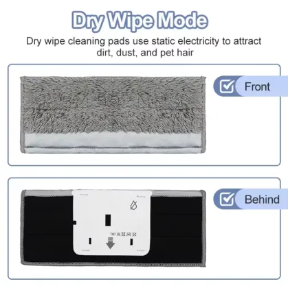 Mop Cloth Pad Replacement for iRobot Braava Jet M6 Series M6 (6110) Vacuum Cleaner