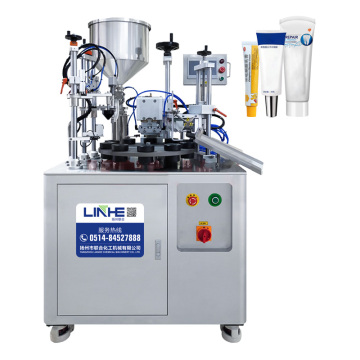 Factory Supply Aluminum Tube Filling Machine: Semi-Automatic Soft Tube Filling and Sealing Machine