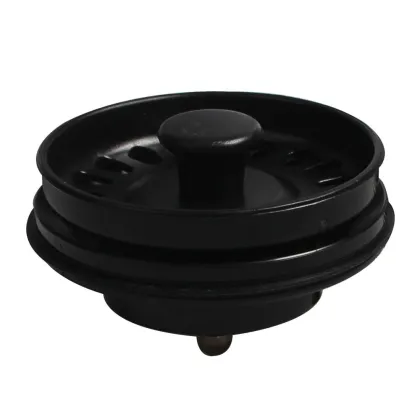 Kitchen Sink Drain Strainer with Garbage Disposal Stopper