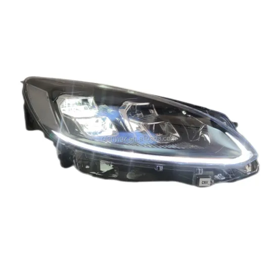 High-Quality Original Car LED Headlights and Lighting Systems with DRL