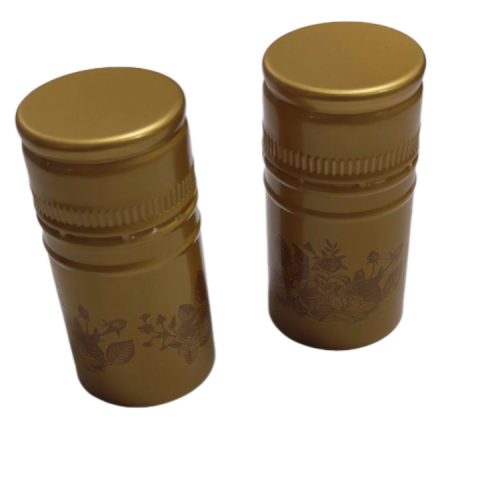 30x60 Aluminum wine closures screw bottle caps