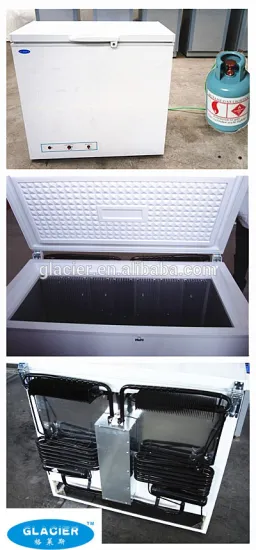 XD-320 Deep Chest 300L LPGas Kerosene electrical Freezer