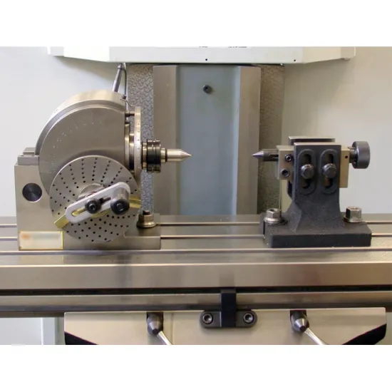 CNC Dividing Head and Semi-Universal Milling Machine: Exploring the MS2 Steel F12 Model