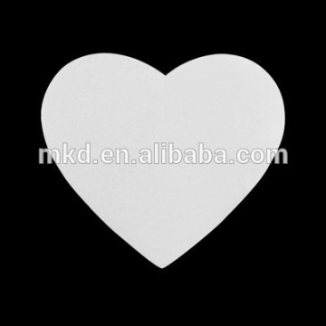 Meikeda Small Heart sublimation fridge magnets