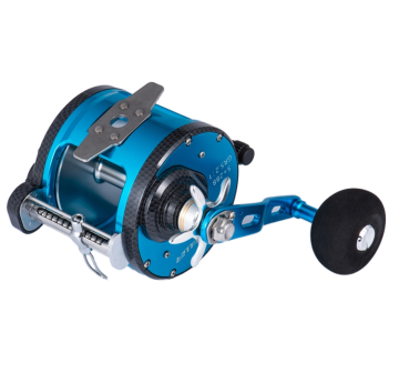 Lurekiller GF12000 Sea Fishing Reel with Double Brake and 7 Axis Brass Gear for Boat and Trolling