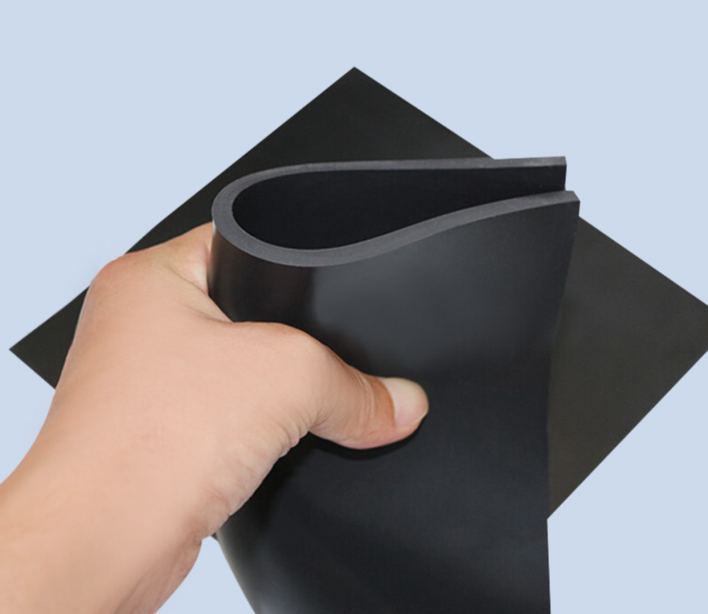 1mm-50mm thick high temperature resistant viton rubber sheet