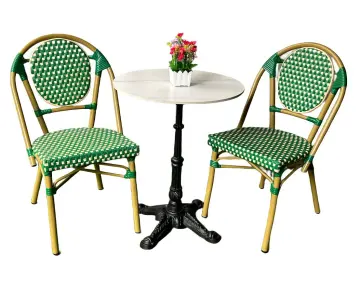 Outdoor Rattan, Wicker, Aluminum, and Bamboo Pool Furniture - Chairs and Tables