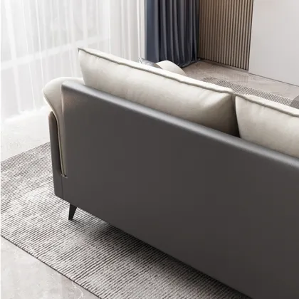Modern Living Room Technology Cloth Sponge Sofa