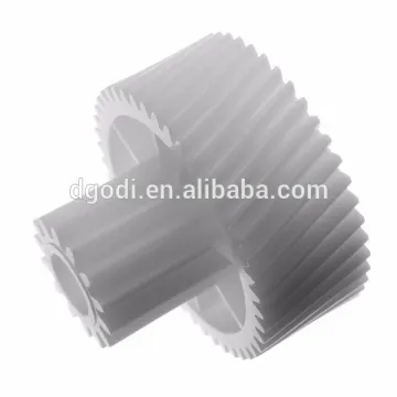 CNC turning outer double plastic meat grinder gear parts manufacturer