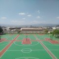 Piso de PVC Cancha de deportes al aire libre Piso de baloncesto