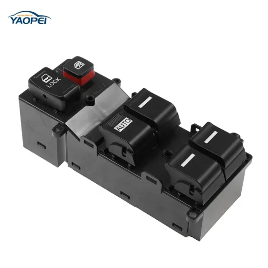 Front Left Power Window Switch for Honda Ridgeline 2009-2014 - 35750-SJC-A04ZC YAOPEI