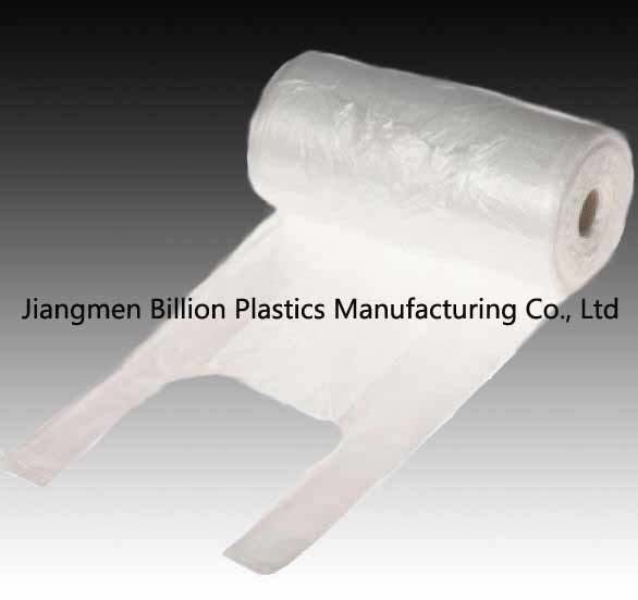 HDPE Clear Plastic Freezer on Roll for Food Packaging Bag on Roll