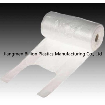 HDPE Clear Plastic Freezer on Roll for Food Packaging Bag on Roll