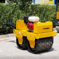 550kg 20KN double drum small road roller compactor