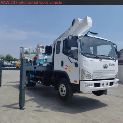 CL FAW 23 meter aerial work vehicles