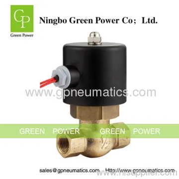 2l Steam Brass Solenoid Valve 