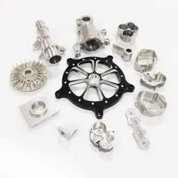 Metal Milling Anodizing Turning