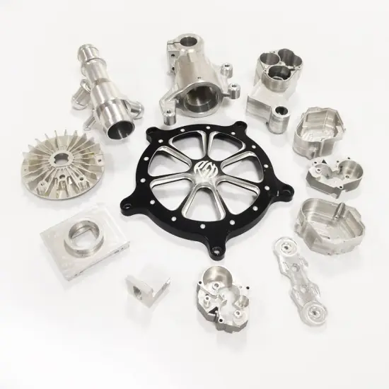 Metal Milling Anodizing Turning