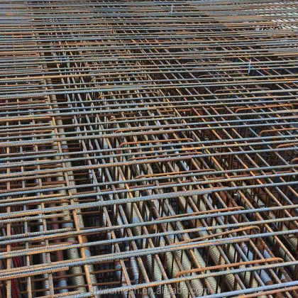 663 665 668 Steel Reinforcing Wire Mesh