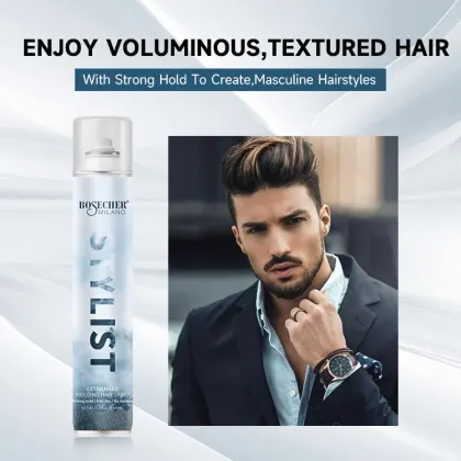 BOSECHER OEM: Manufacturer of Barber Styling Products, Natural Hair Spray & Strong Hold Hair Spray