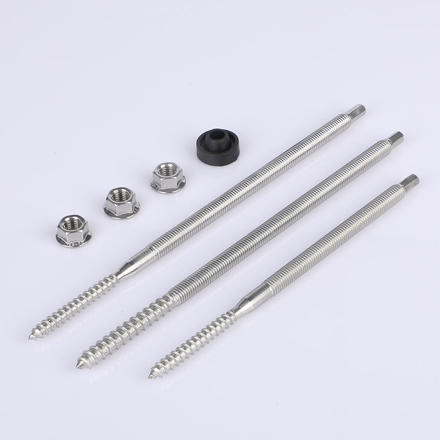 Двойная резьба из нержавеющей стали M10