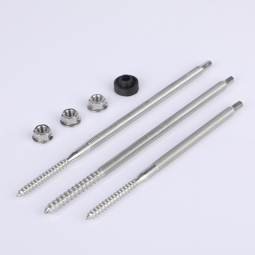 Двойная резьба из нержавеющей стали M10