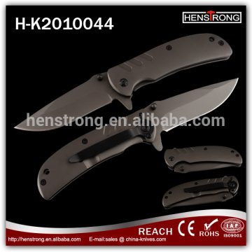 Stainless Steel Best Pocket Folding Outdoor Survival Knife
