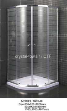 Frameless Shower Screen In China 