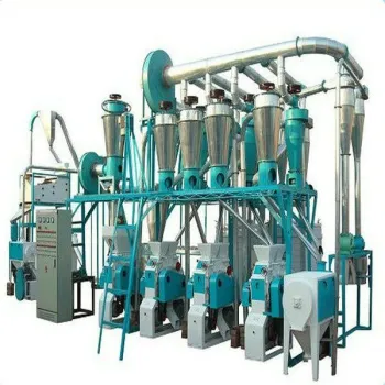 Wheat Roller Mill 50 Ton Per Day