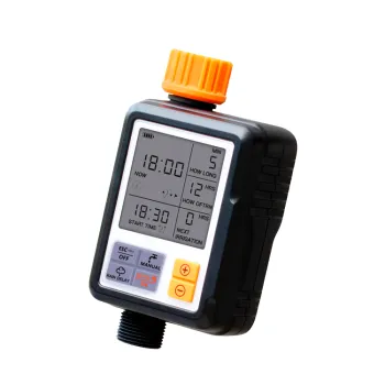 Hanci Electronic Automatic Garden Irrigation System with Sprinkler Control and Digital Timer