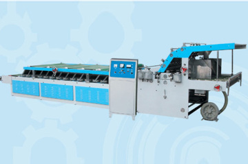 DZF1300-E Semi automatic laminator