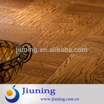 Waterproof oak engineered solid wooden flooring