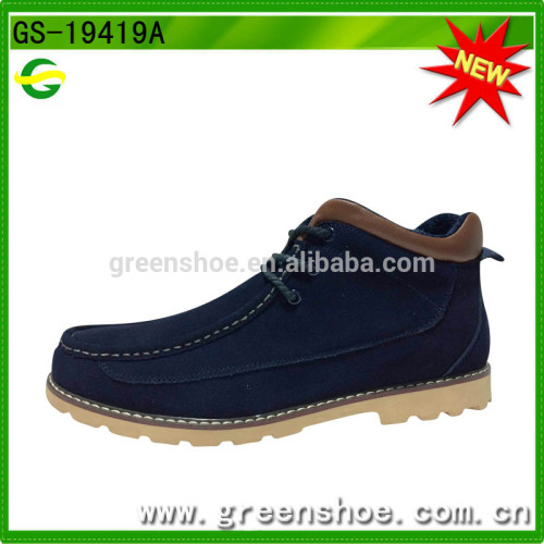 latest design winter men casual shoes