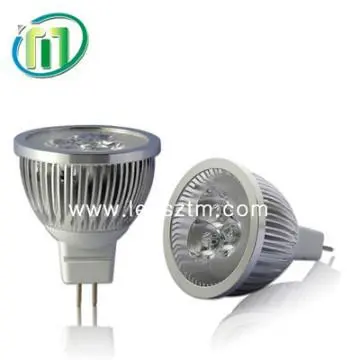 High Power MR16 Spotlight 3W  LED Cup Light