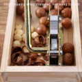 Heavy Duty Nutcracker Nut Tweezers Macadamia Opener Peeling Machine With Durable Metal Handle For Hazelnuts Almonds