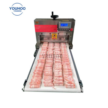 Professional Meat Slicer Machine for Hot Pot: Slicing Beef, Mutton, Bacon, and Sausage