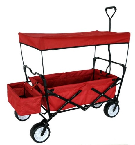 folding wagon outdoor cart