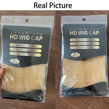 Custom Thin HD Lace Wig Cap for Salon Use