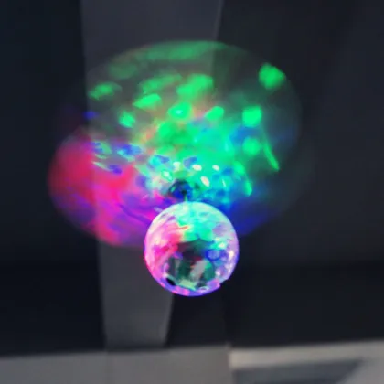 Colorful flying ball Flying hand sense rc ball flying