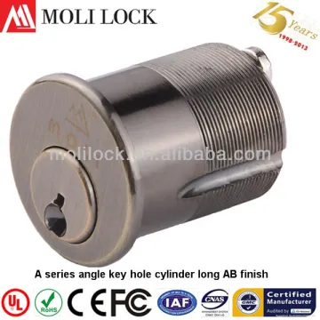 Long Angle Key Cylinder, Cheap Safe Lock Cylinder, Multi Lock Cylinder