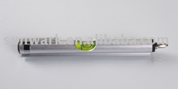 Mini Screwdriver with Level
