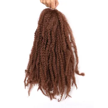 Free Sample Beauty Fashion Curly Hair Cheap Natural Braiding Extensions Best Crochet Afro Curly Crochet Hair